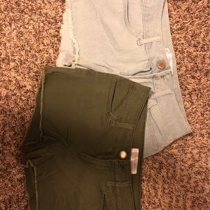 No boundaries Jean shorts